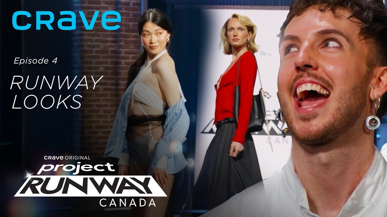 2-in-1 Runway Looks | Project Runway Canada (Crave Original)