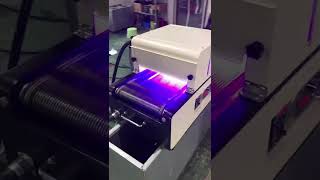 UV Curing System for Lab Testing 395nm and 365nm Lamp #uvcuring #uv #uva #uvled #led #ink