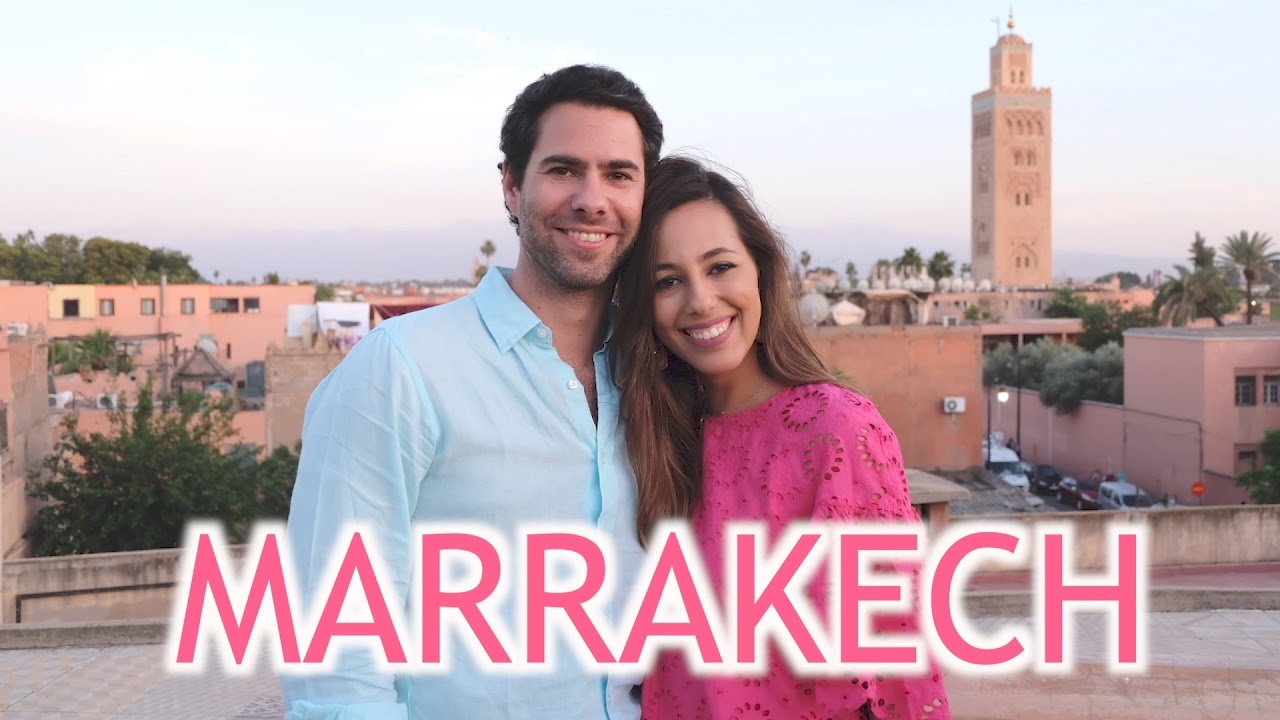 MARRAQUEXE - NOSSA PRIMEIRA VIAGEM JUNTOS! |Corbyssimas