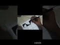 black vides 😉#art #video #drawing #shortvideo #youtube