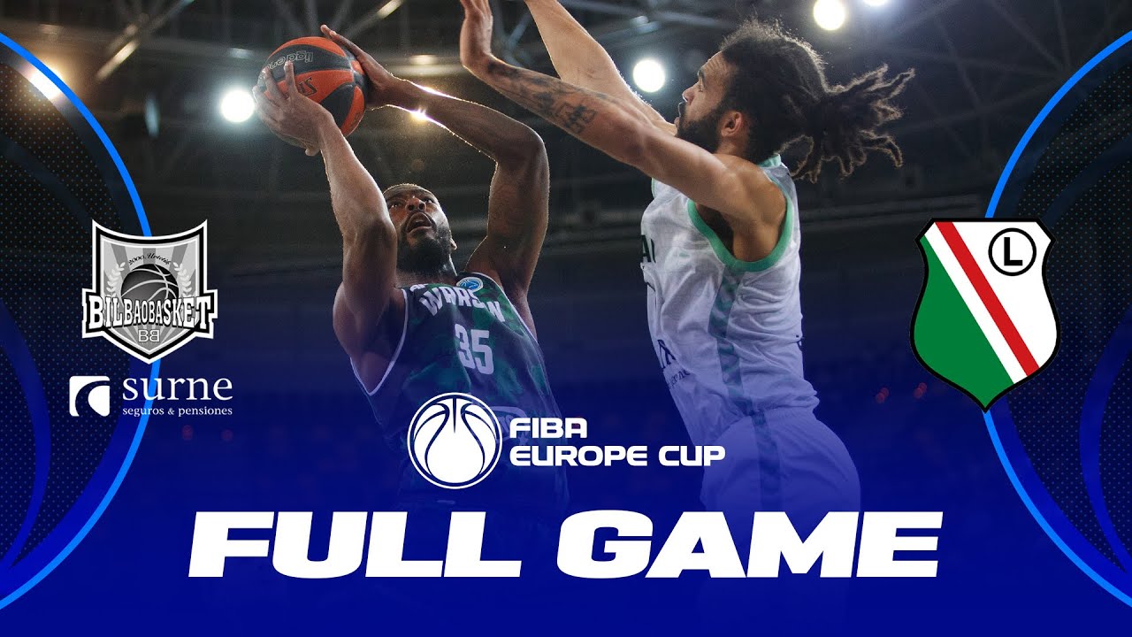 Quarter-Finals: SBB v Legia Warszawa | Full Basketball Game | FIBA Europe Cup 2023