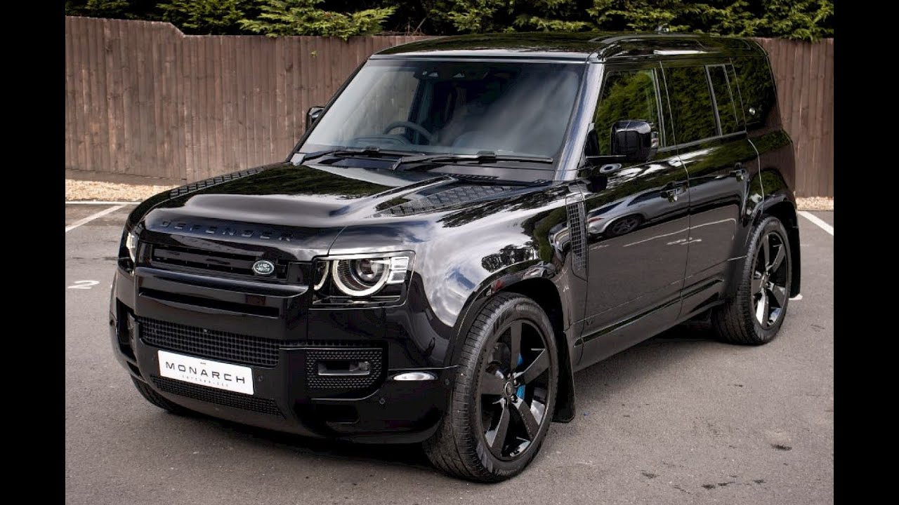 2021/21 Lands Rover Defender 110 V8 | Monarch Enterprises - YouTube