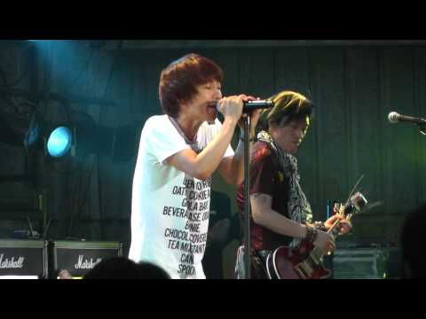 JUN SKY WALKER(S)  2015.5.23日比谷野音　『声がなくなるまで』