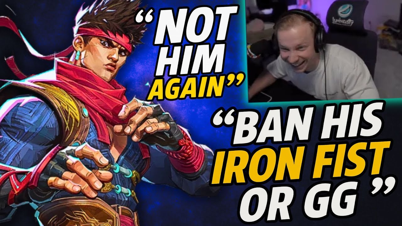 Наклоняя СТРИМЕРА как Железный Кулак 1-го ранга (при участии Jay3)