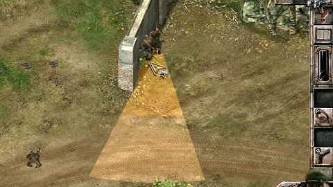 Commandos II: Men of courage - Bonus mission 4