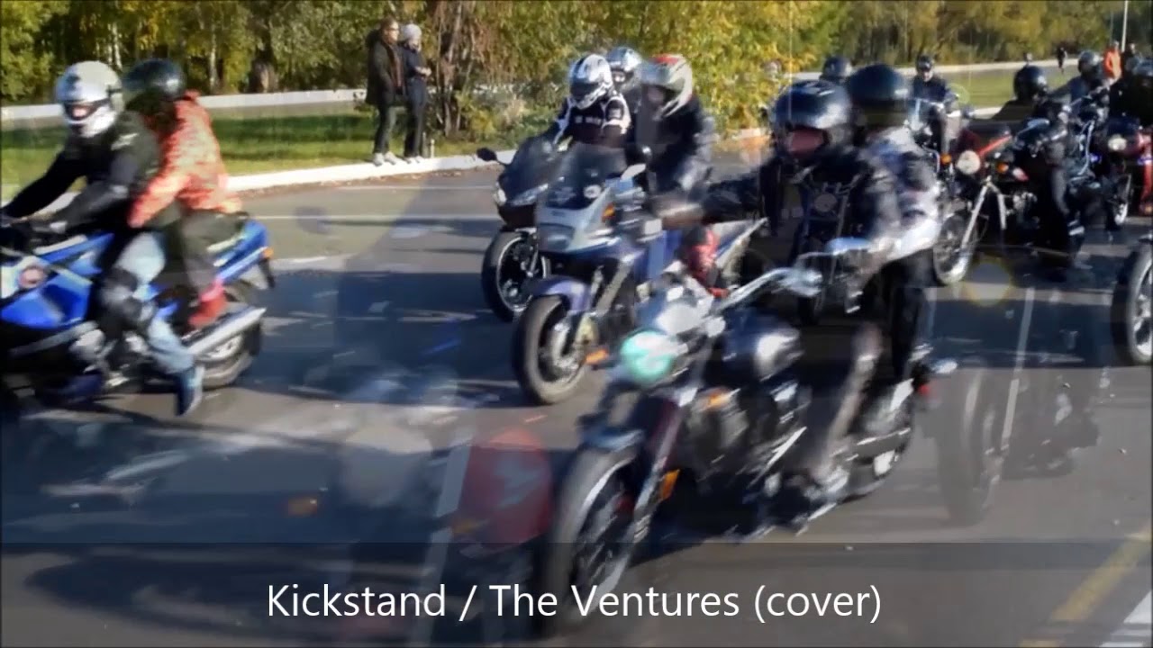 Kickstand(青い渚をぶっ飛ばせ) / The Ventures (cover) YouTube