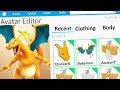 MAKING CHARIZARD a ROBLOX ACCOUNT (Pokemon)