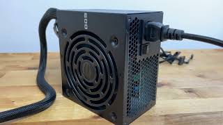 How to turn on an ATX PSU outside case without motherboard