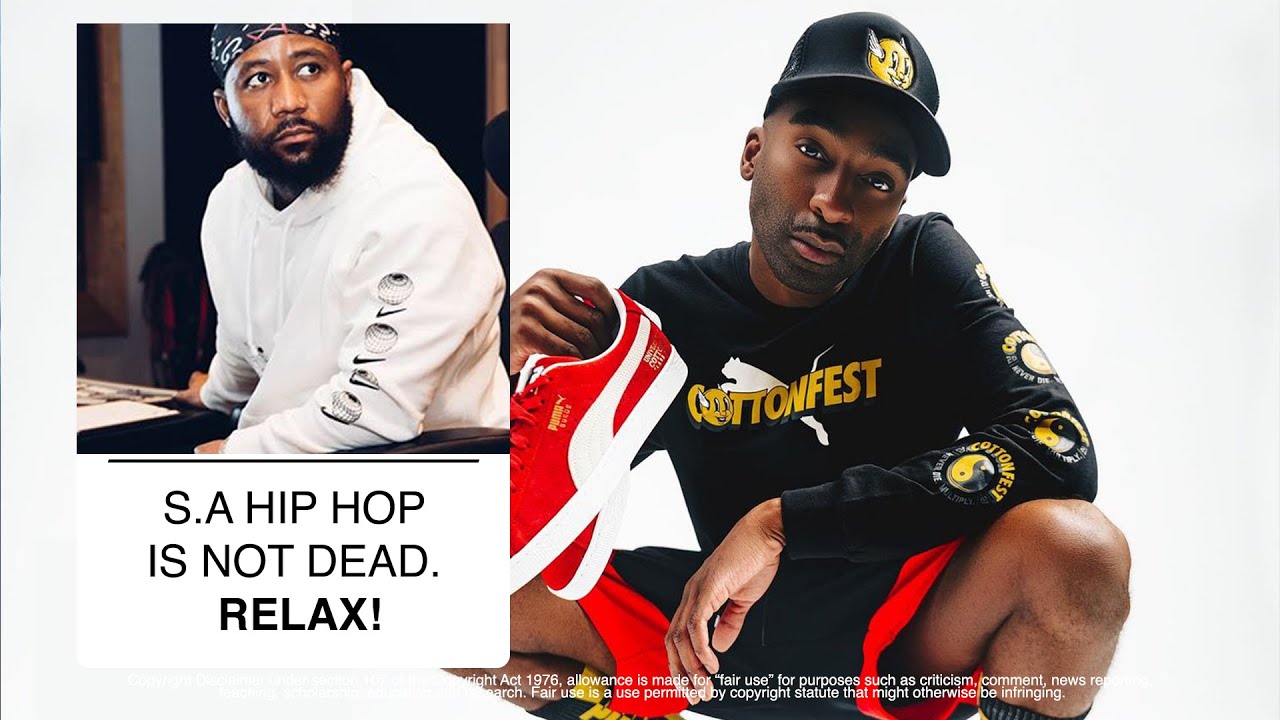 Riky Rick Responds To Cassper Saying S.A Hip Hop Is Dead