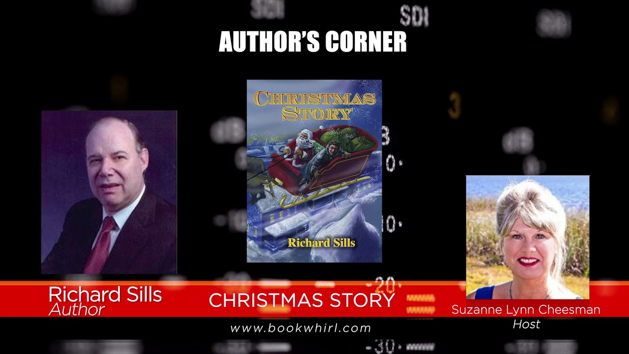 Radio Interview with Richard Sills | Christmas Story | BOOKWHIRL.org