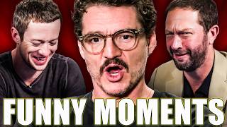 The Fantastic Four First Steps Cast Funny Moments