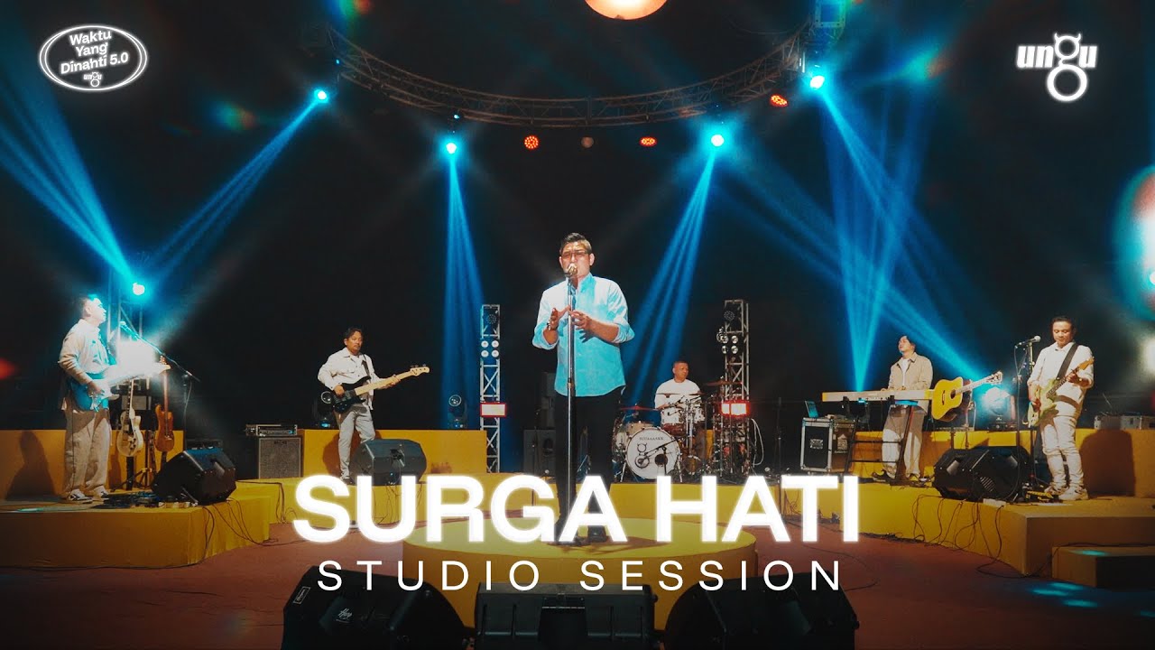 Surga Hati - UNGU | Studio Session