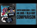 Super Mario Bros. (1993) 4K UHD vs. Blu-Ray Comparison 2160p