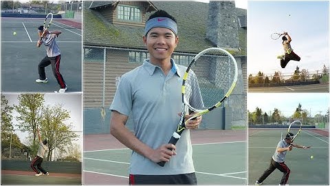 How to practice Tennis by your self when do not have a ball machine - USPTA Elite Pro, Viet Tran.