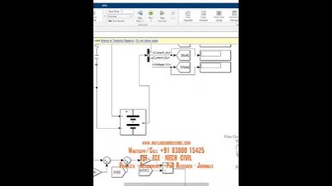 Vehicle to Grid simulation - V2G G2V - Electrical Matlab Simulink Simulation