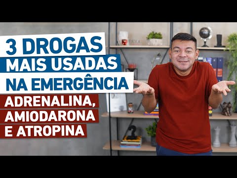 Vídeo: A atropina é uma droga simpaticomimética?