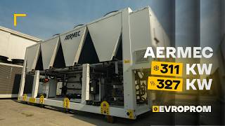 Can you really buy an almost new industrial chiller without paying the price of a new one