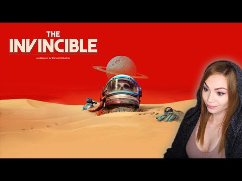 Видео: Фантастические красоты • The Invincible • Прохождение игры на стриме