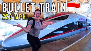 Whoosh!! Kereta Cepat Menuju Bandung 🇮🇩