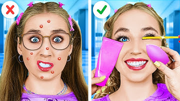 VAN NERD NAAR POPULAIR! Extreme transformatie van Nerd naar Populair