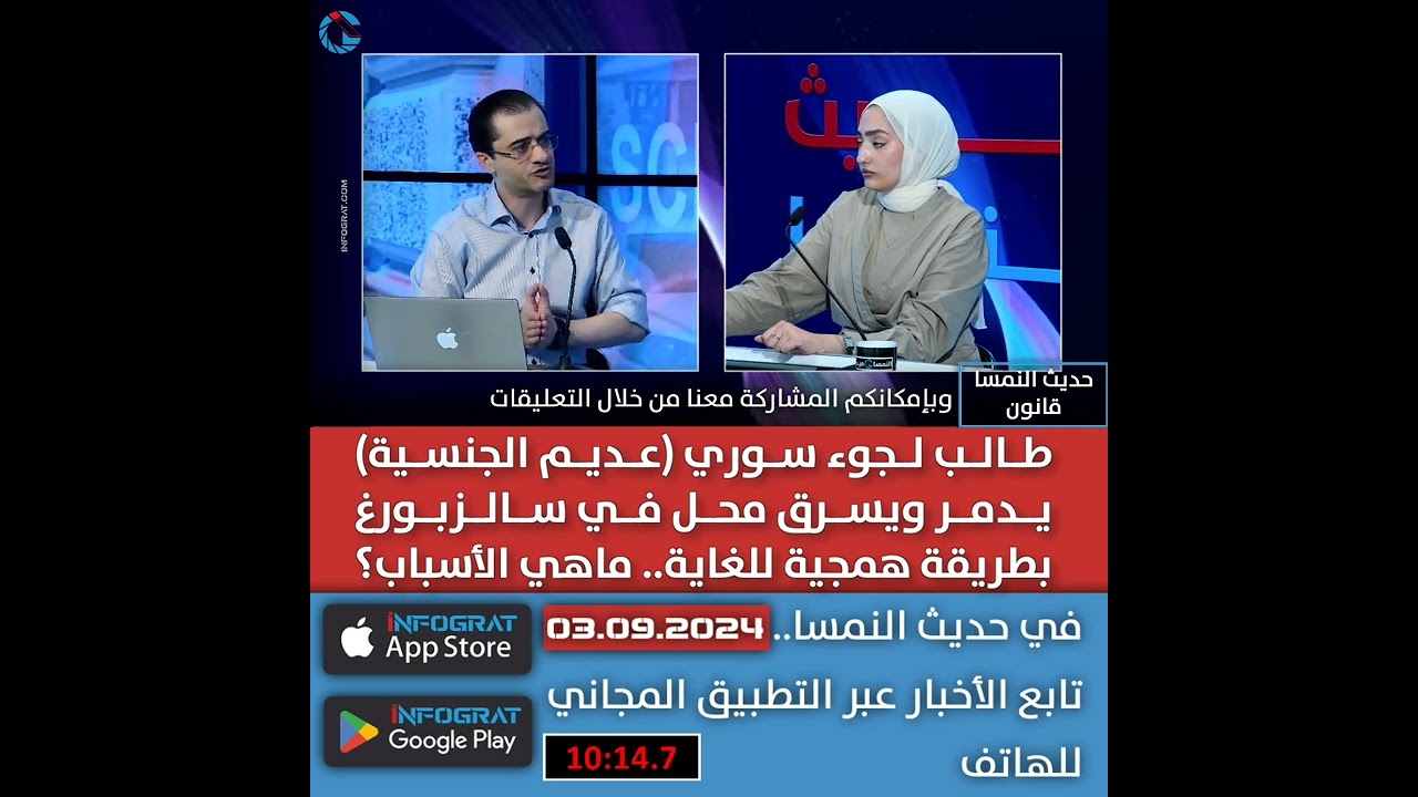 طالب لجوء سوري عديم الجنسية يدمر ويسرق محل في سالزبورغ بطريقة همجية للغاية.. ماهي الأسباب؟