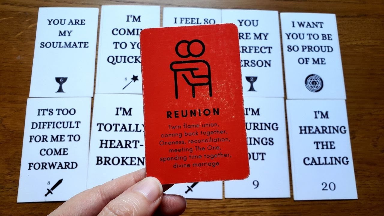 His THOUGHTS Of You TODAY 💑❤️ (MESSAGE CARDS ONLY) *Pick A Card* DM DF Twin Flame Love Tarot Reading