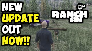 Ranch Simulator CATS AND DOG UPDATE JUST DROPPED