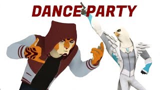Rimba Racer Dance Party
