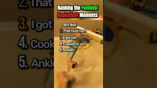 Ranking The Funniest Basketball Moments