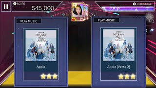 Hard Mode all 3star “Apple” full version | Superstar GFriend