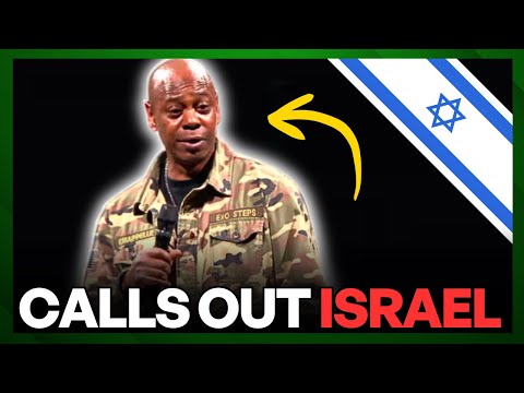 Dave Chappelle BLASTS Israel In New Netflix Special 