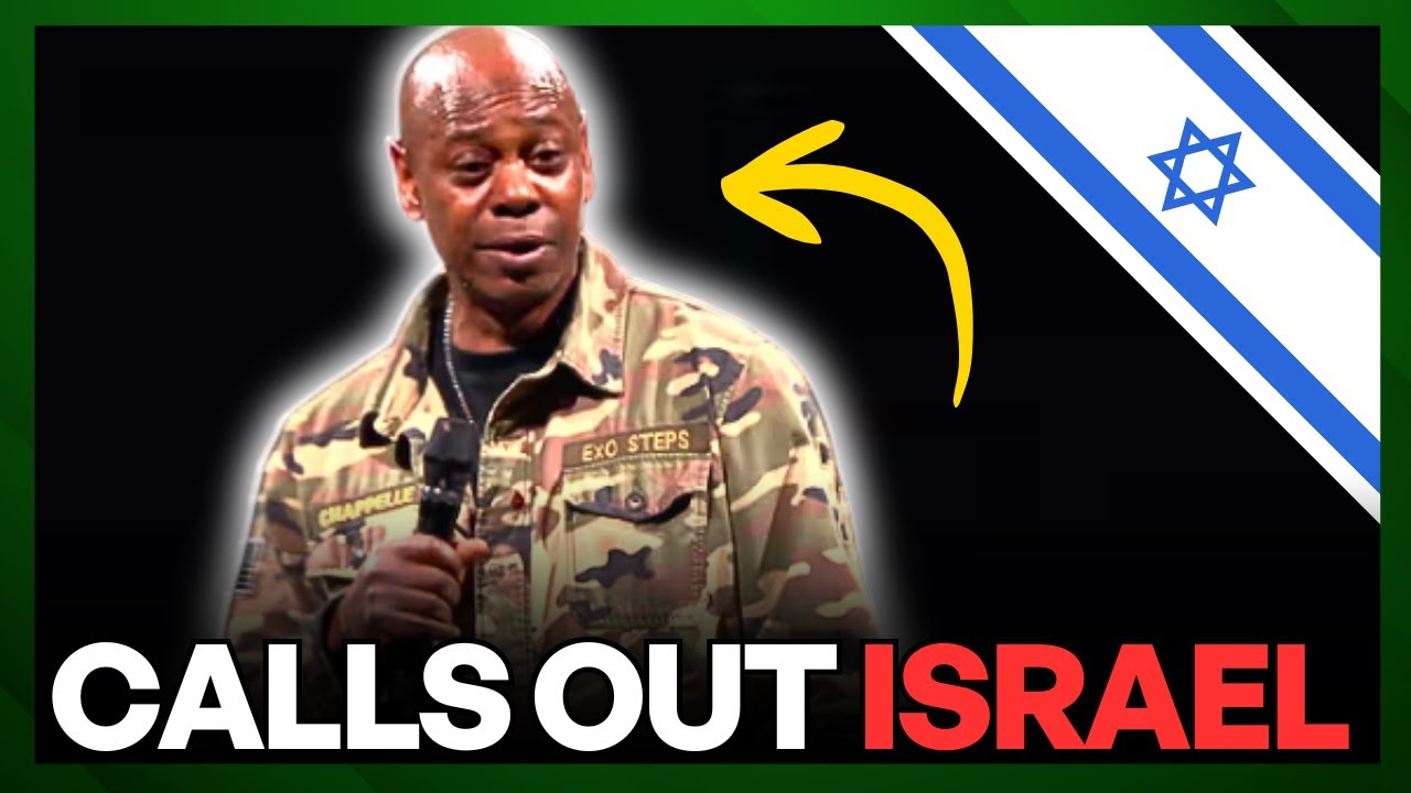 Dave Chappelle BLASTS Israel In New Netflix Special