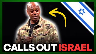 Dave Chappelle Blasts Israel In New Netflix Special