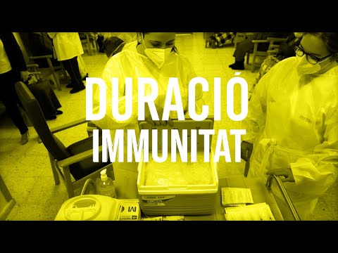 Vídeo: Quant de temps dura la immunitat de la vacuna contra la covid?