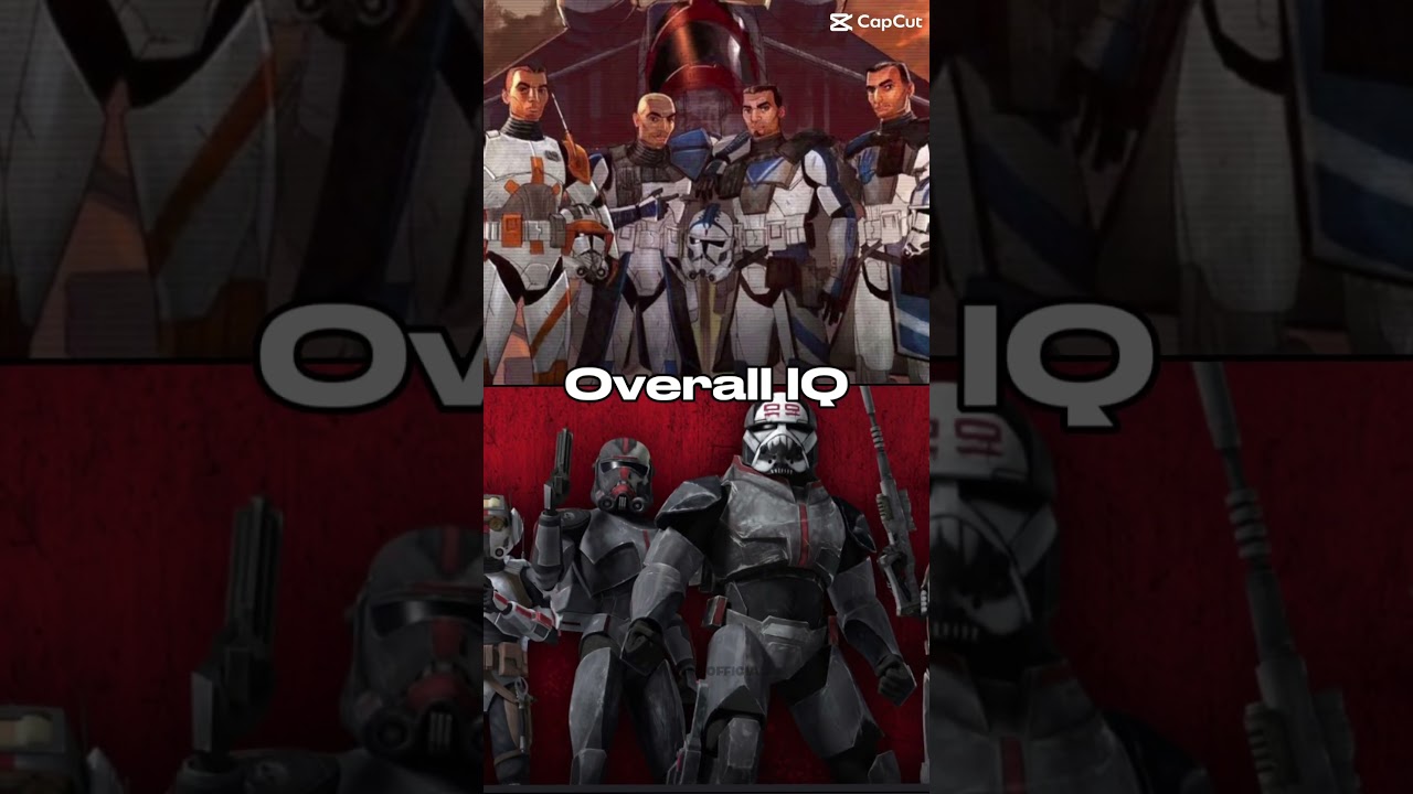 Cody, Rex, Echo, and Fives VS. The Bad Batch 