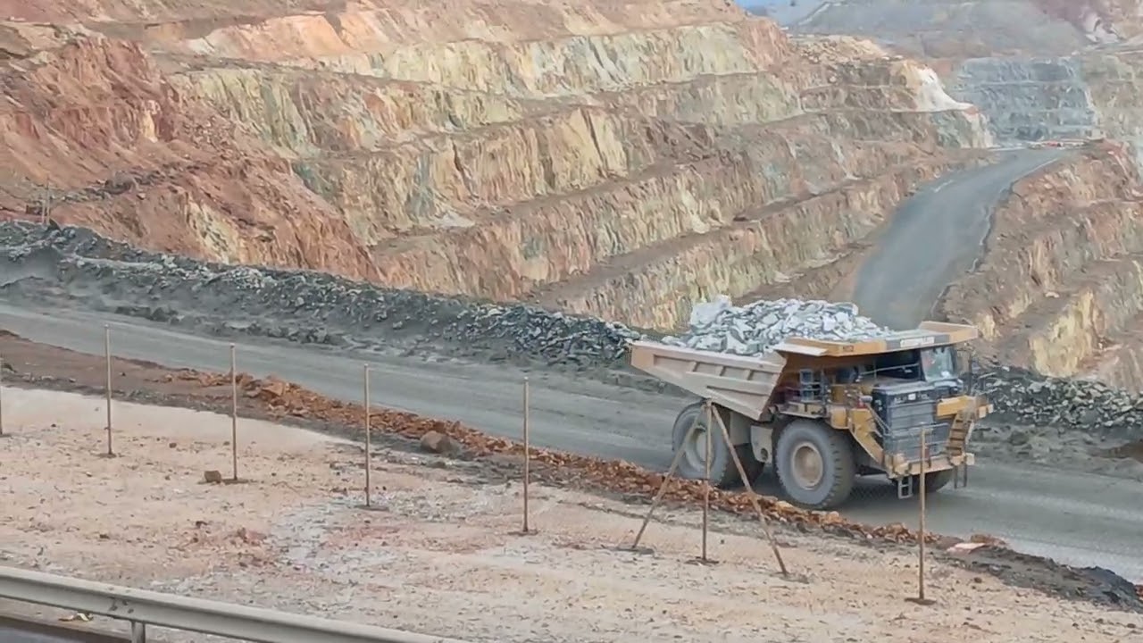 Relevo en Cerro Colorado, Riotinto. 04/12/2025.