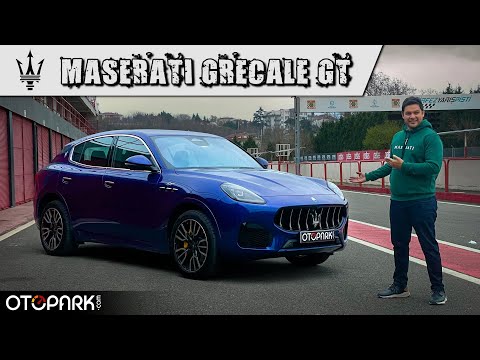 Maserati Grecale GT ile Pistte GAZLADIK ! | Otopark.com