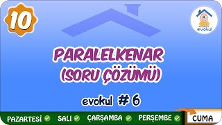 Paralelkenar- Soru Çözümü 10.Sınıf 6