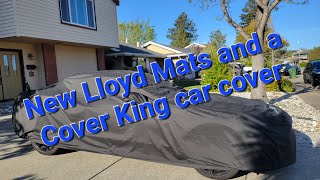 Mustang GT - Unboxing and installing Lloyd floor mats and a Cover King car cover by Adventures with Angus 320 views 1 year ago 13 minutes, 14 seconds