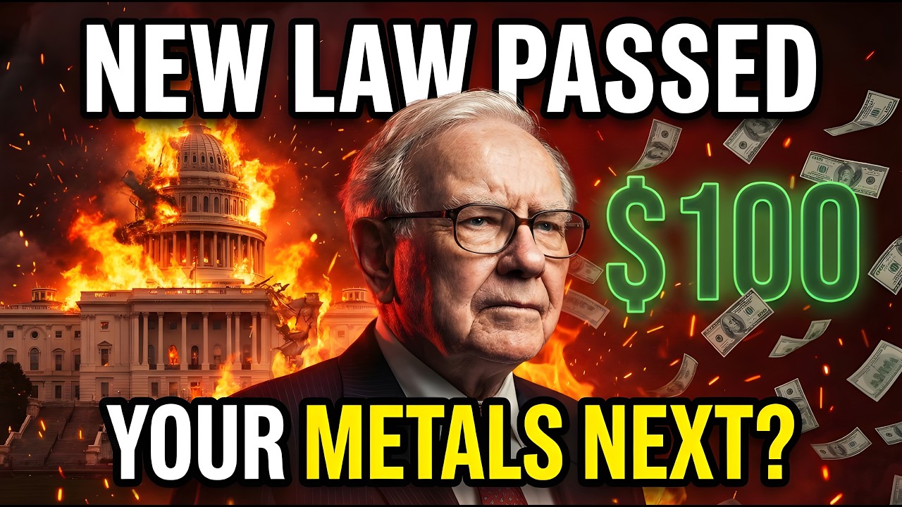 Warren Buffet: Everything Changes From Feb 15! What is the New Silver Reporting Law?
