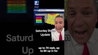 Oklahoma faces another severe weather risk on Saturday