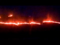 Grass Fire Near Junction City Kansas - YouTube