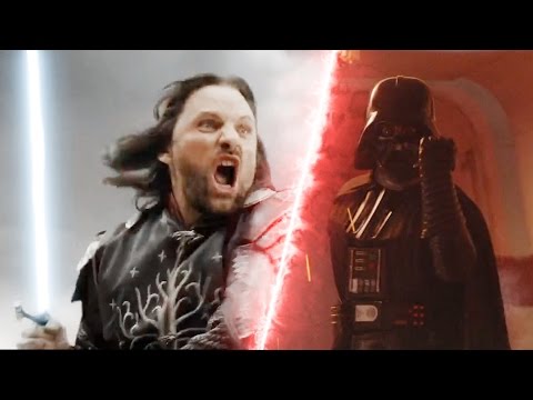 Star Wars VS Lord of the Rings Epic Supercut (Fan Trailer)