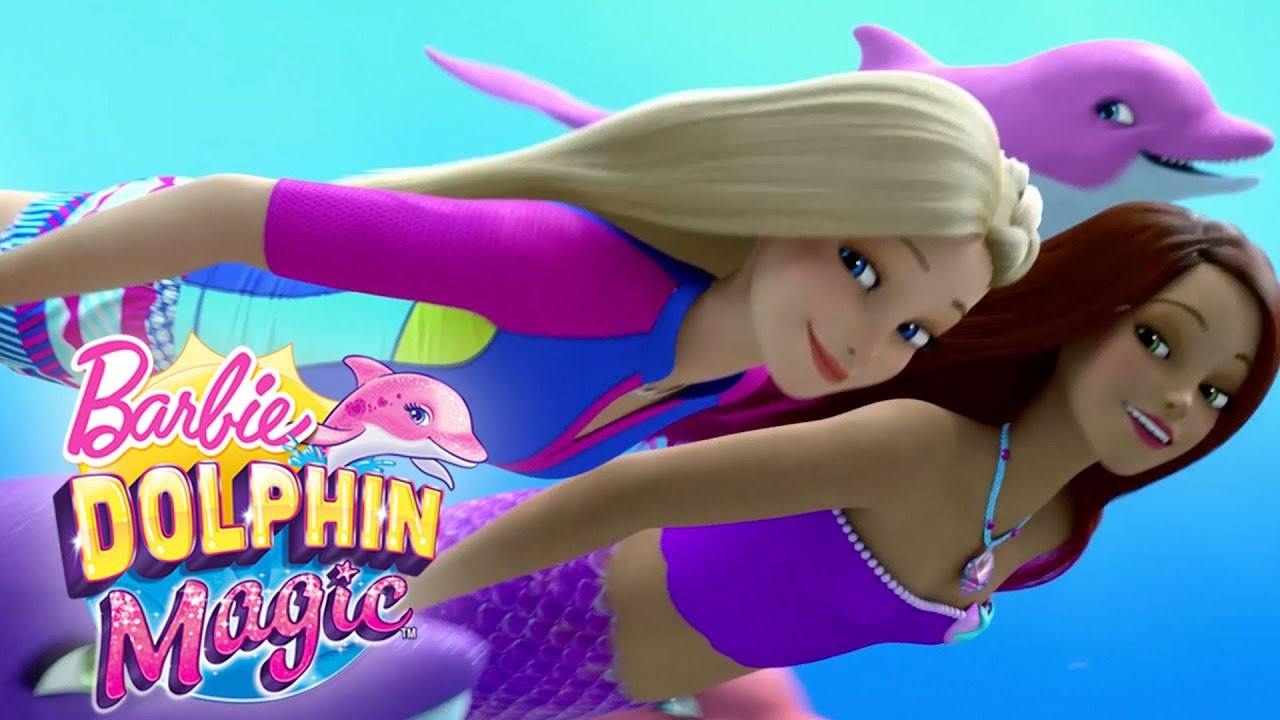 barbie and the dolphin