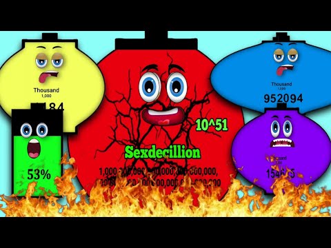 Low Battery Charging In Big Number । Sexdecillion What A Big Number Is It
