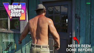 GTA 6 GAMEPLAY - This Has Never Been Done Before!