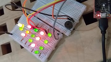DIY: Create Your Own Beautiful Arduino Christmas LEDs tree, that plays "Jingle Bells"