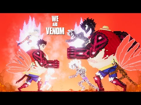 Luffy Gear 5 Venom vs Naruto Venom - Who's Stronger ?