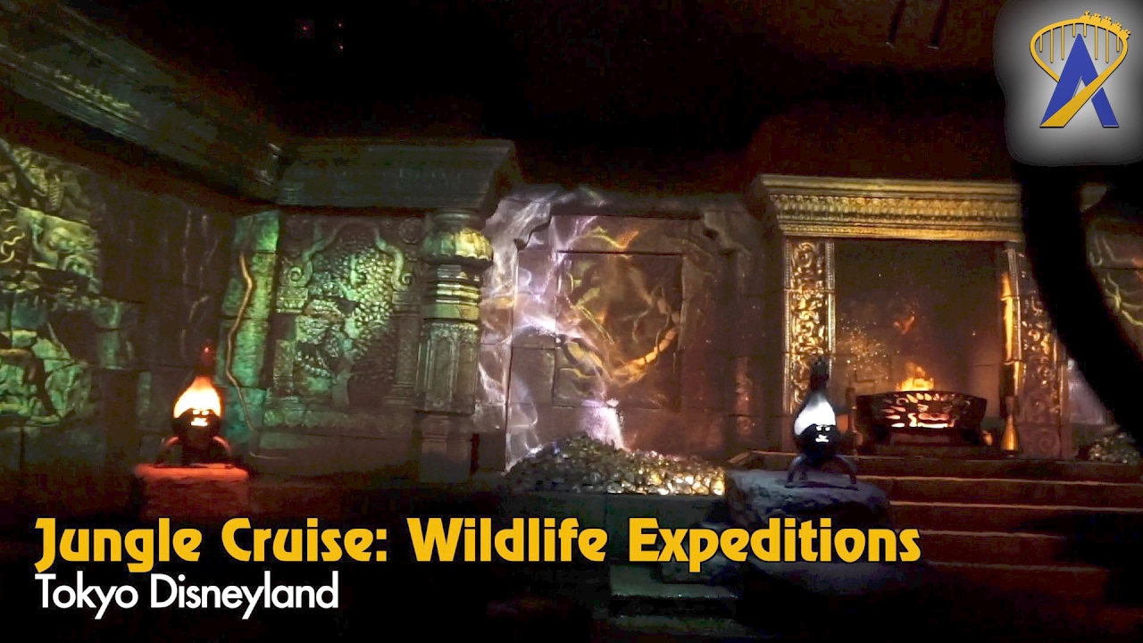 Jungle Cruise: Wildlife Expeditions Ride POV Tokyo Disneyland