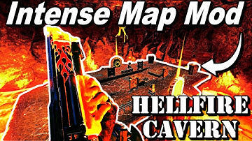This Doom Eternal Mod is Coming in HOT - Hellfire Cavern by alsikggg